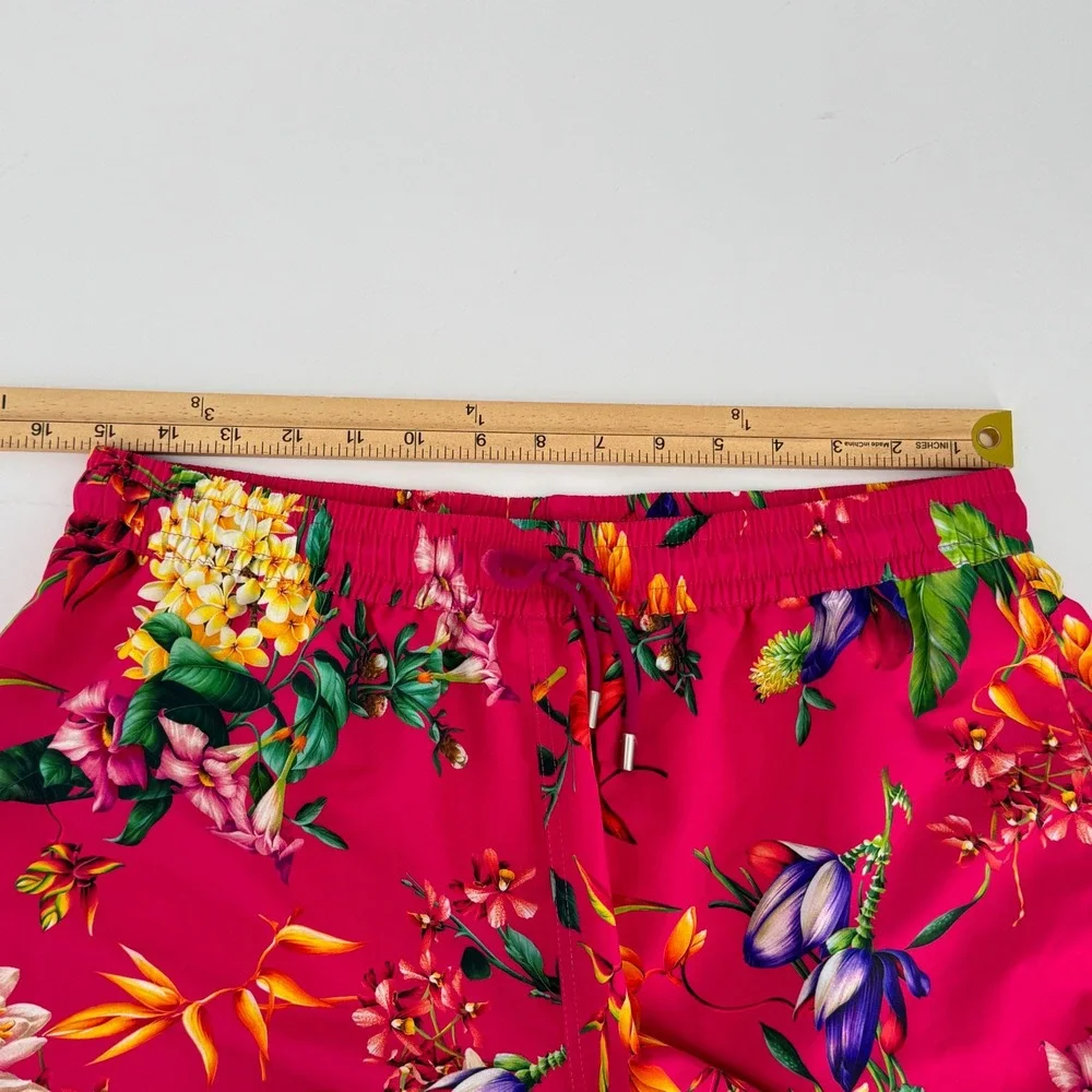 Ralph Lauren Purple Label Swim Trunks Pink Floral IT 5‎ US M